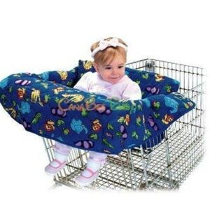 Clean Shopper cart cover. Amazing shape. Blue